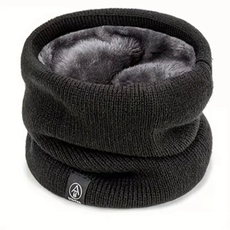 Tour de Cou Tricoté | Snood Chaud Polyester, Unisexe, Outdoor Hiver – CLEVI Paris