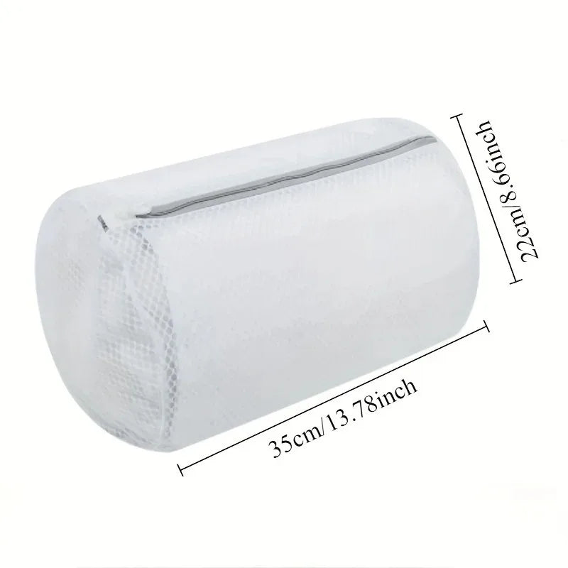 Filet de Lavage Chaussures en Coton Fermeture Éclair Réutilisable — CLEVI Paris