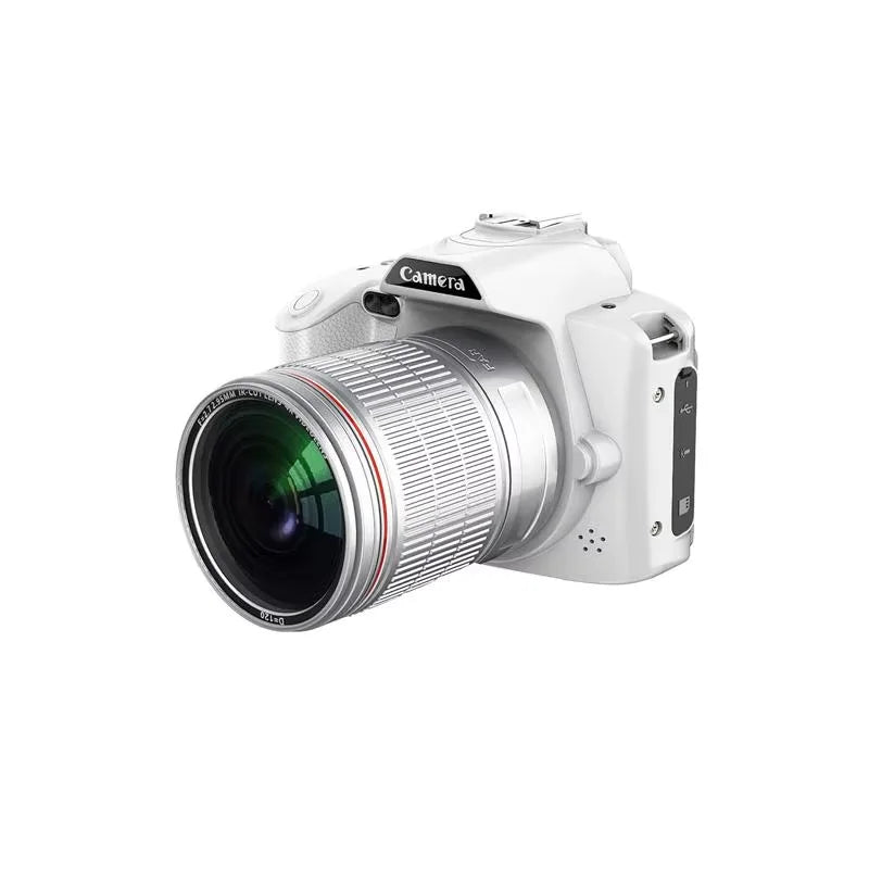 Appareil Photo Numérique SKIG 4K WiFi – Double Objectif, 64MP, Écran IPS 3", Zoom 16x, Vision Nocturne – CLEVI Paris