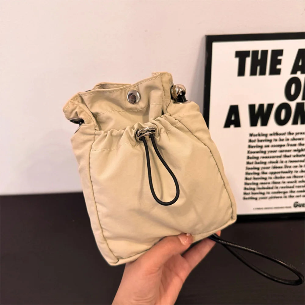 Mini Sac Bandoulière Nylon — CLEVI Paris