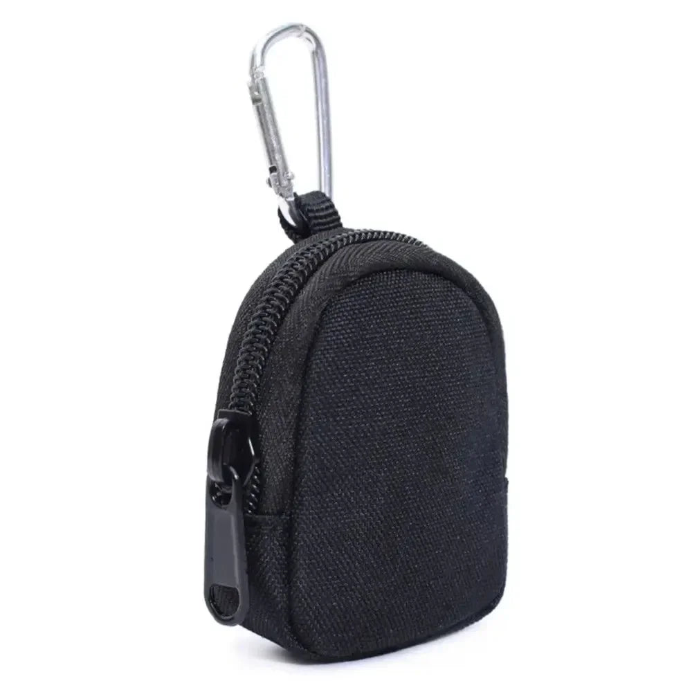 Mini Pochette Nylon Zipper EDC Outdoor Clés Monnaie – CLEVI Paris