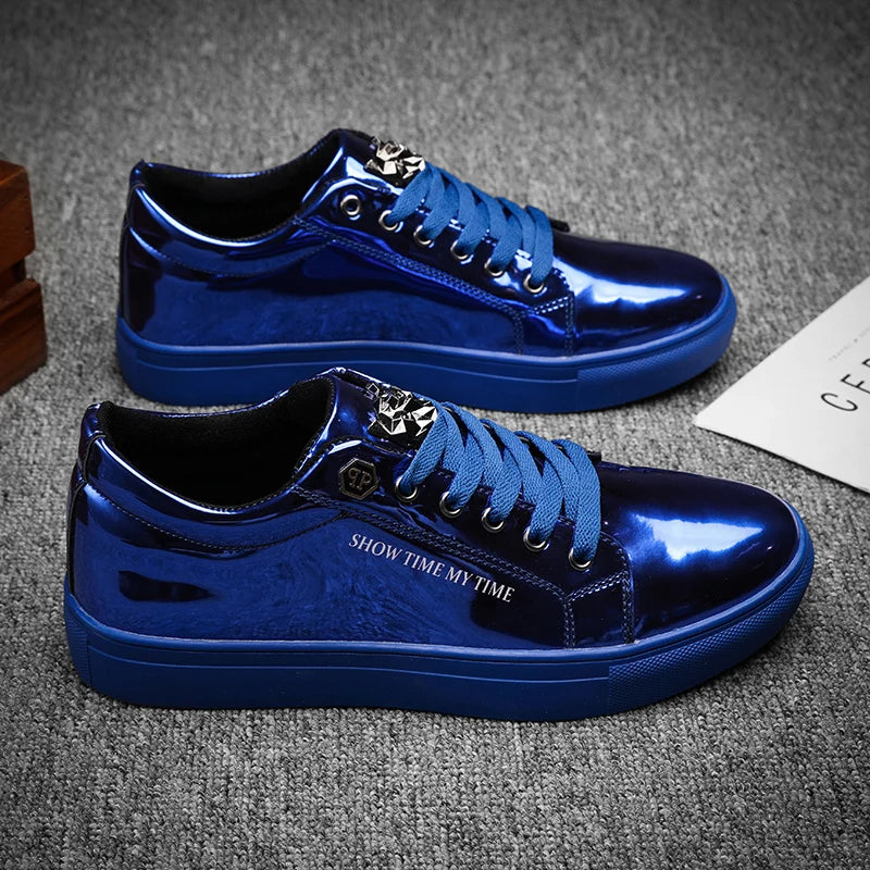 Sneakers Homme Mesh Respirantes | Légères Casual Sport Rayées