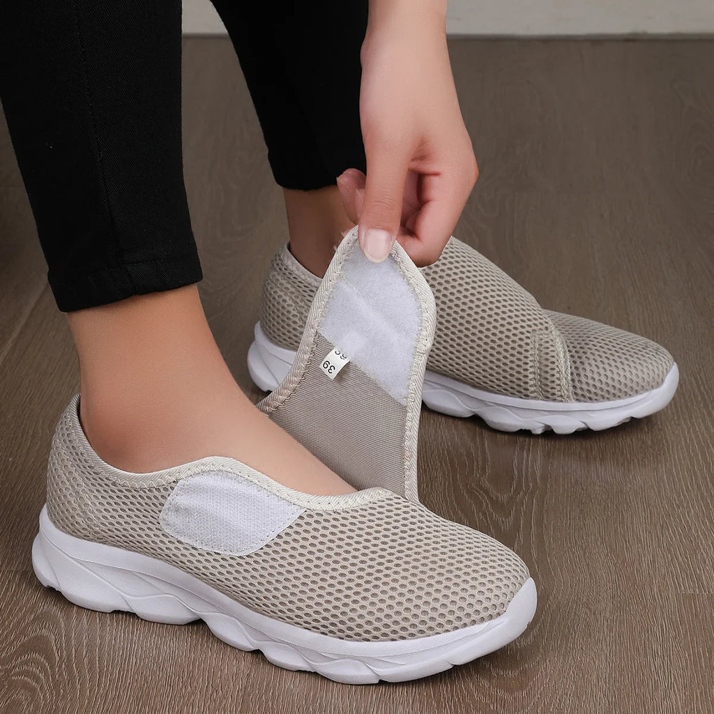 Chaussures unisexes à fermeture scratch – CLEVI Paris