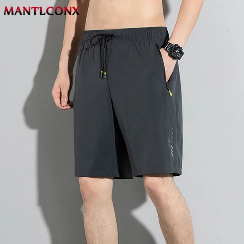 Short de Sport Homme | Séchage Rapide, Polyester & Élasthanne, Gym & Running – CLEVI Paris