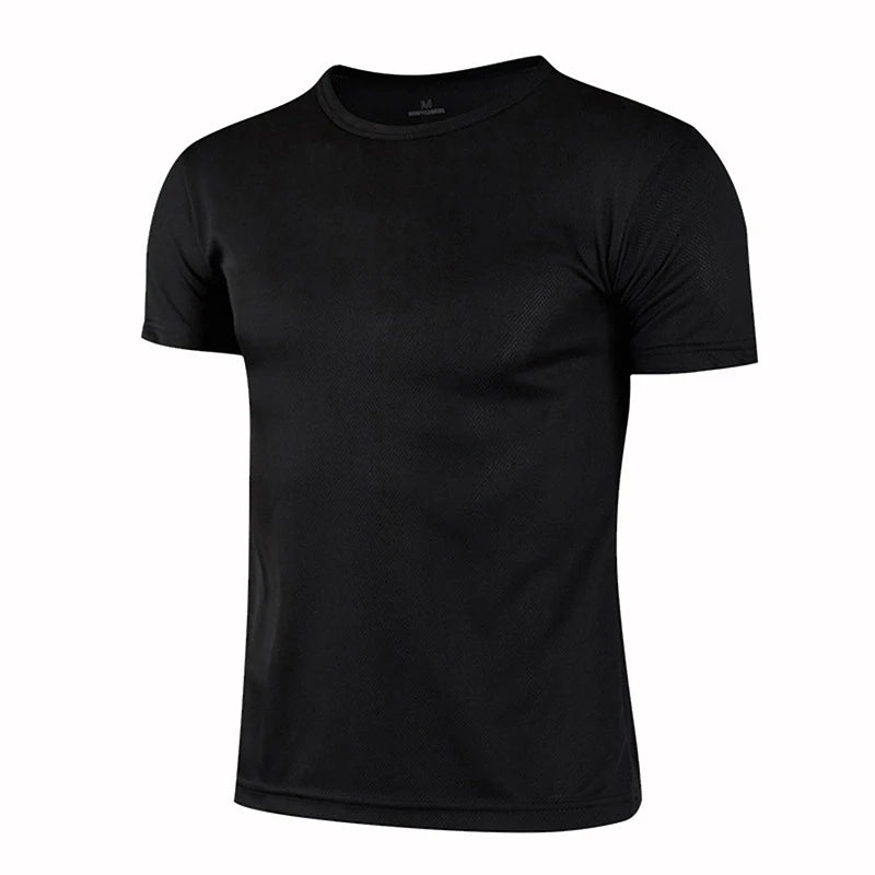 T-shirt Sport Manches Courtes Unisexe Polyester | Séchage Rapide, Gym & Running, 15 Coloris, Tailles S à 4XL – CLEVI Paris