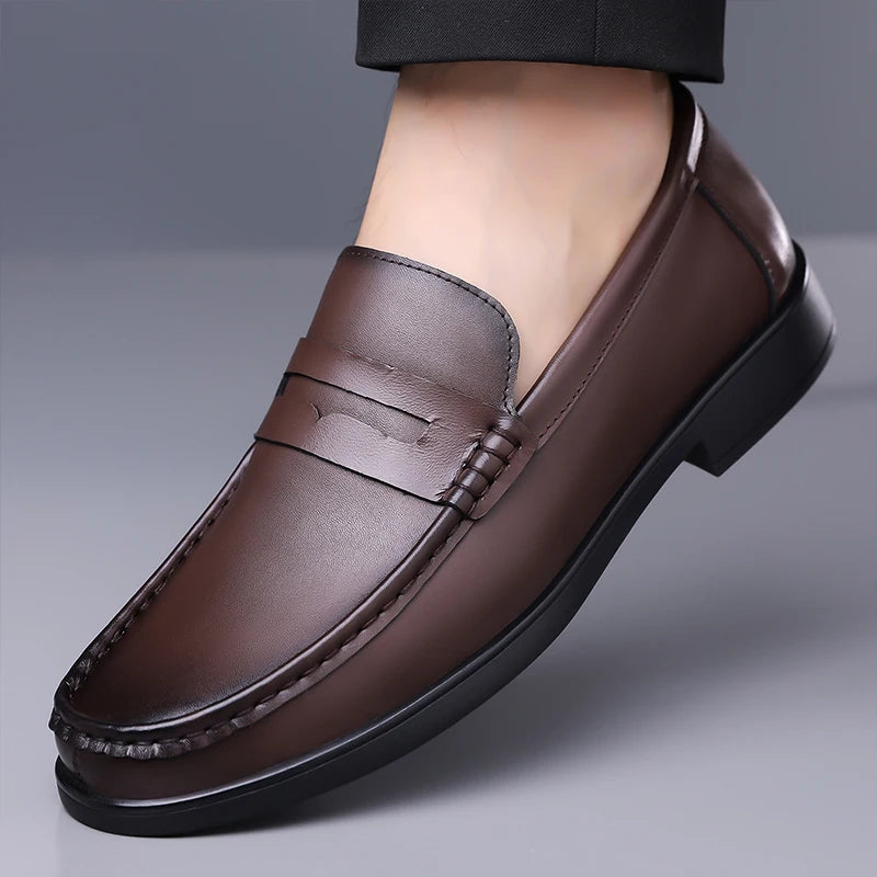 Mocassins à enfiler pour homme – CLEVI Paris