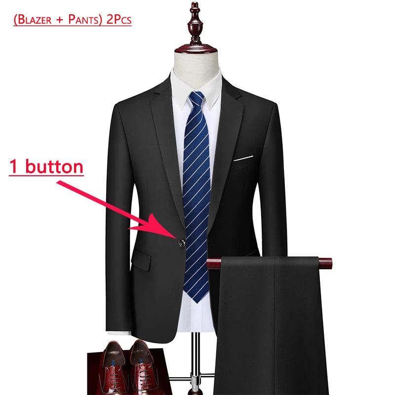 Costume homme 2 ou 3 pièces habillé – CLEVI Paris