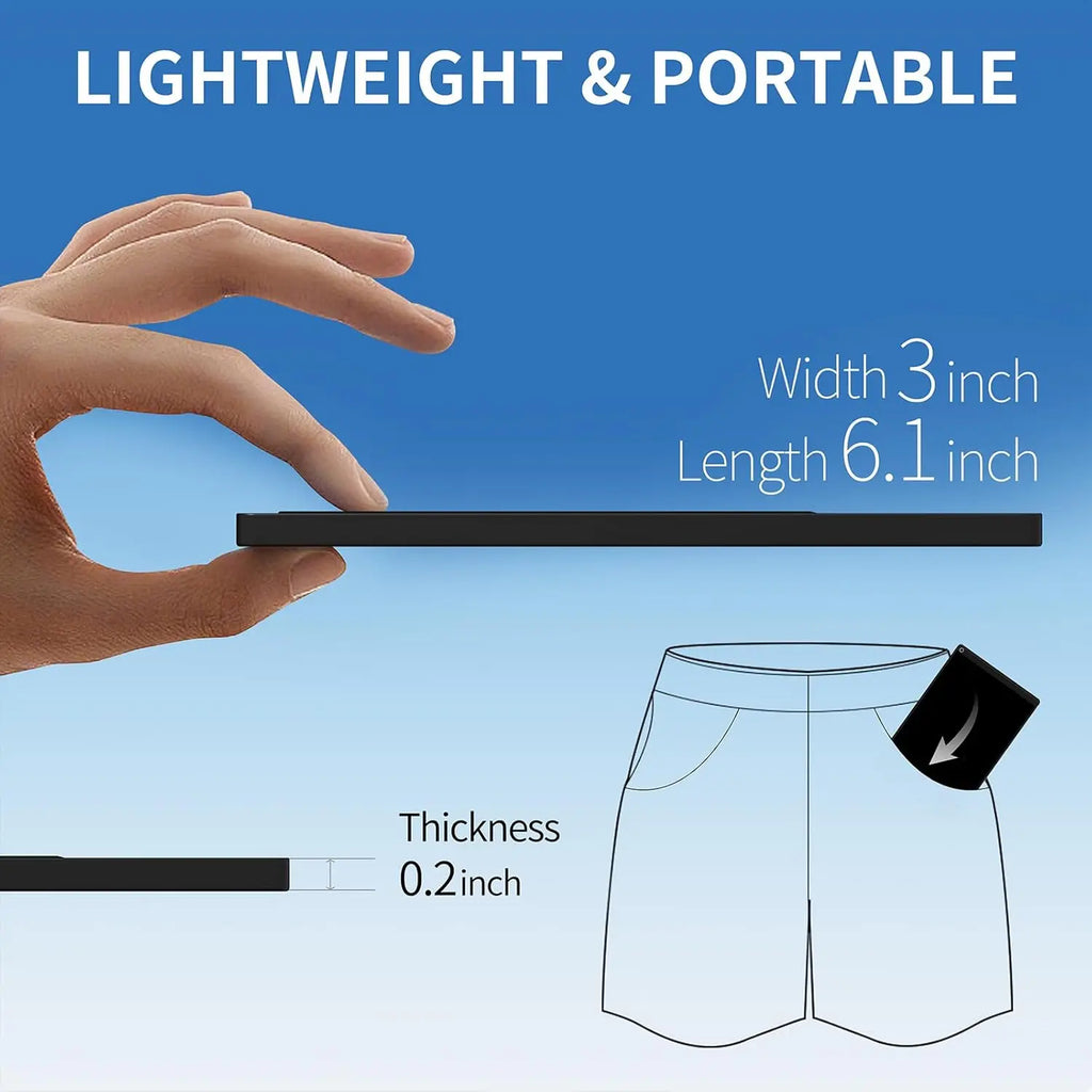 Tablette LCD Écriture 6,5" – Ardoise Numérique Effаçable, Stylet Inclus, Certifiée CE – CLEVI Paris
