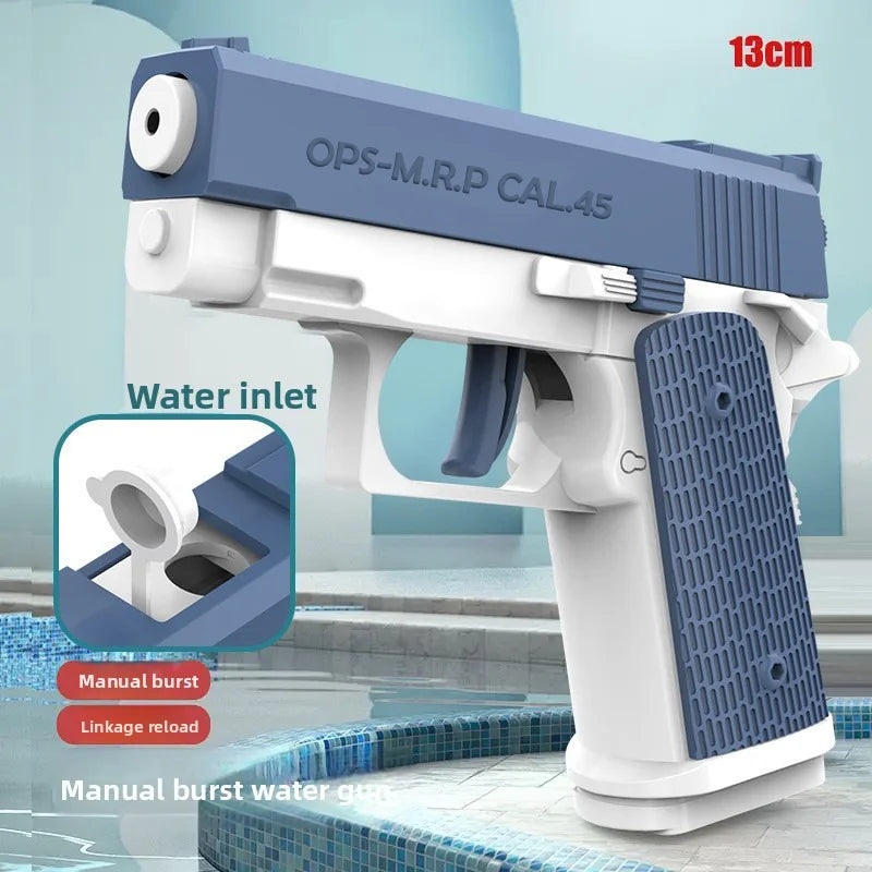 Pistolet à eau électrique LED, tir automatique – CLEVI Paris