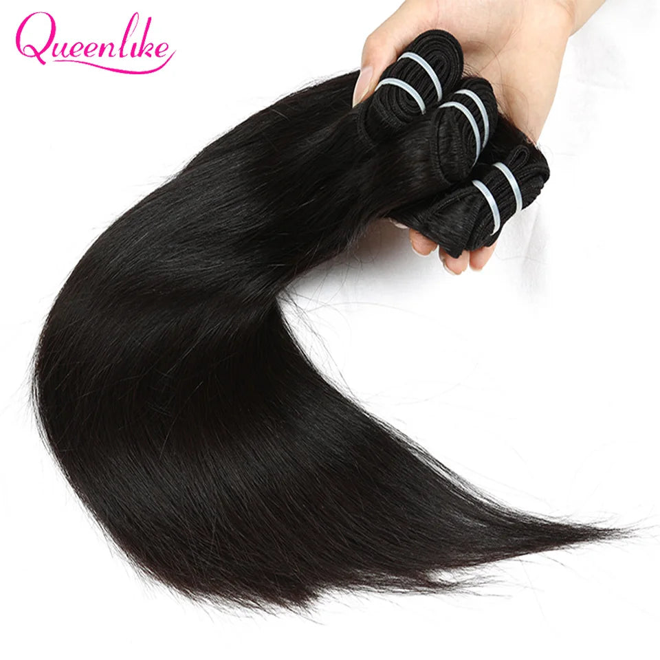Bundles lisses vietnamiens, cheveux vierges – CLEVI Paris