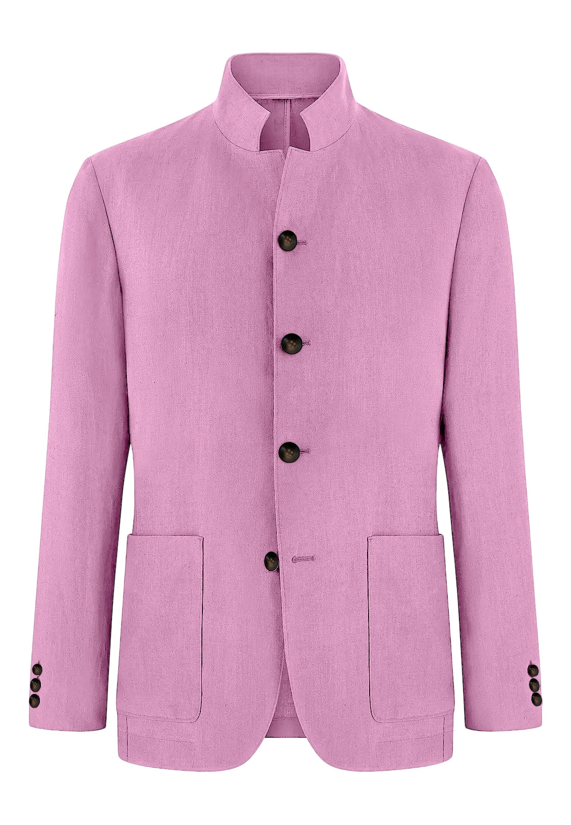 Blazer homme léger à col mandarin – CLEVI Paris