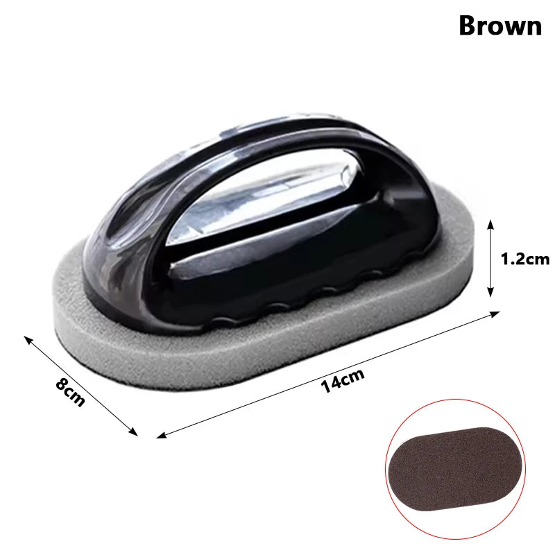 Brosse Éponge Nano Nettoyage Multifonction Cuisine & Salle de Bain — CLEVI Paris