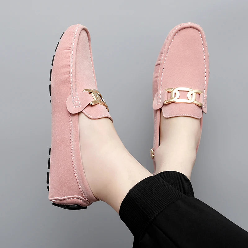 Mocassins Unisexe Slip-On Semelle Souple Respirants | 8 Coloris, Tailles 36-48 – CLEVI Paris