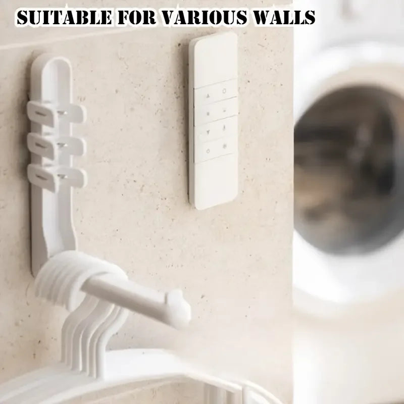 Support Mural Magnétique Télécommandes Sans Perçage Lot de 3 – CLEVI Paris