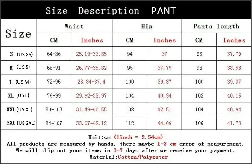 Pantalon de survêtement unisexe en polyester – CLEVI Paris