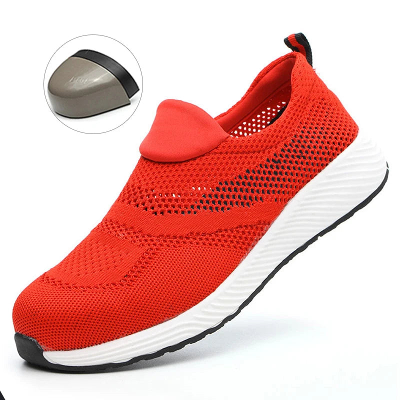 Chaussures Sécurité Embout Acier Unisexe Légères Respirantes – CLEVI Paris