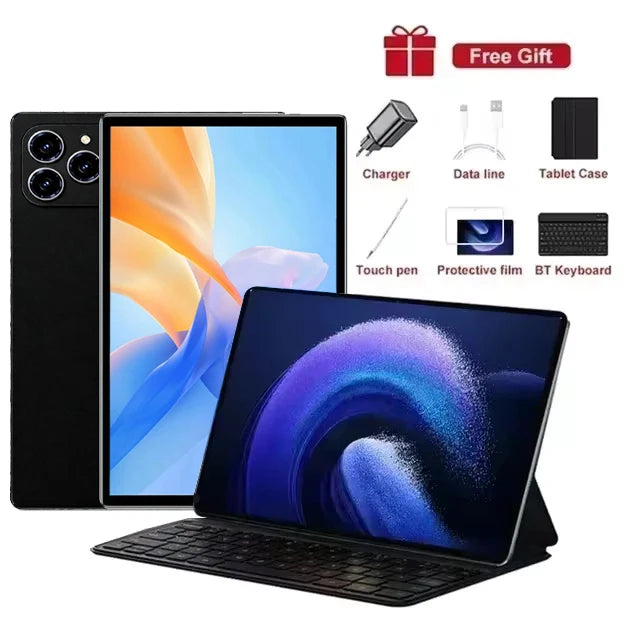 Tablette Pad 17 Pro 11" – Android 16, 12-22Go RAM, 512Go-2To, 5G, Écran 2K, Batterie 20000mAh – CLEVI Paris