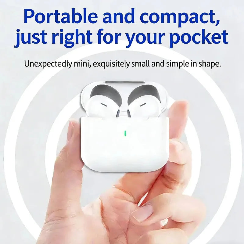 Écouteurs TWS Air Pro – Bluetooth, HiFi, ANC, Faible Latence, iOS & Android