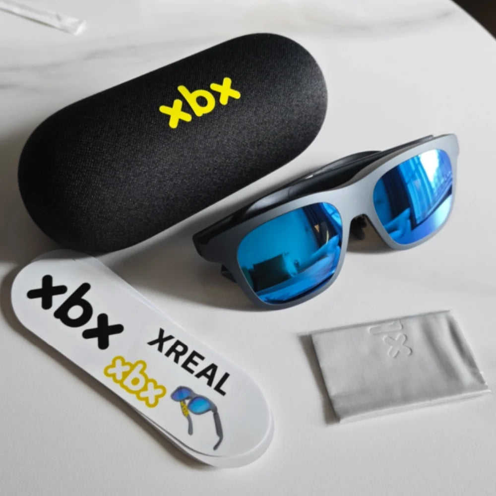Lunettes AR XBX A01+ Micro-OLED HDR10 – CLEVI Paris