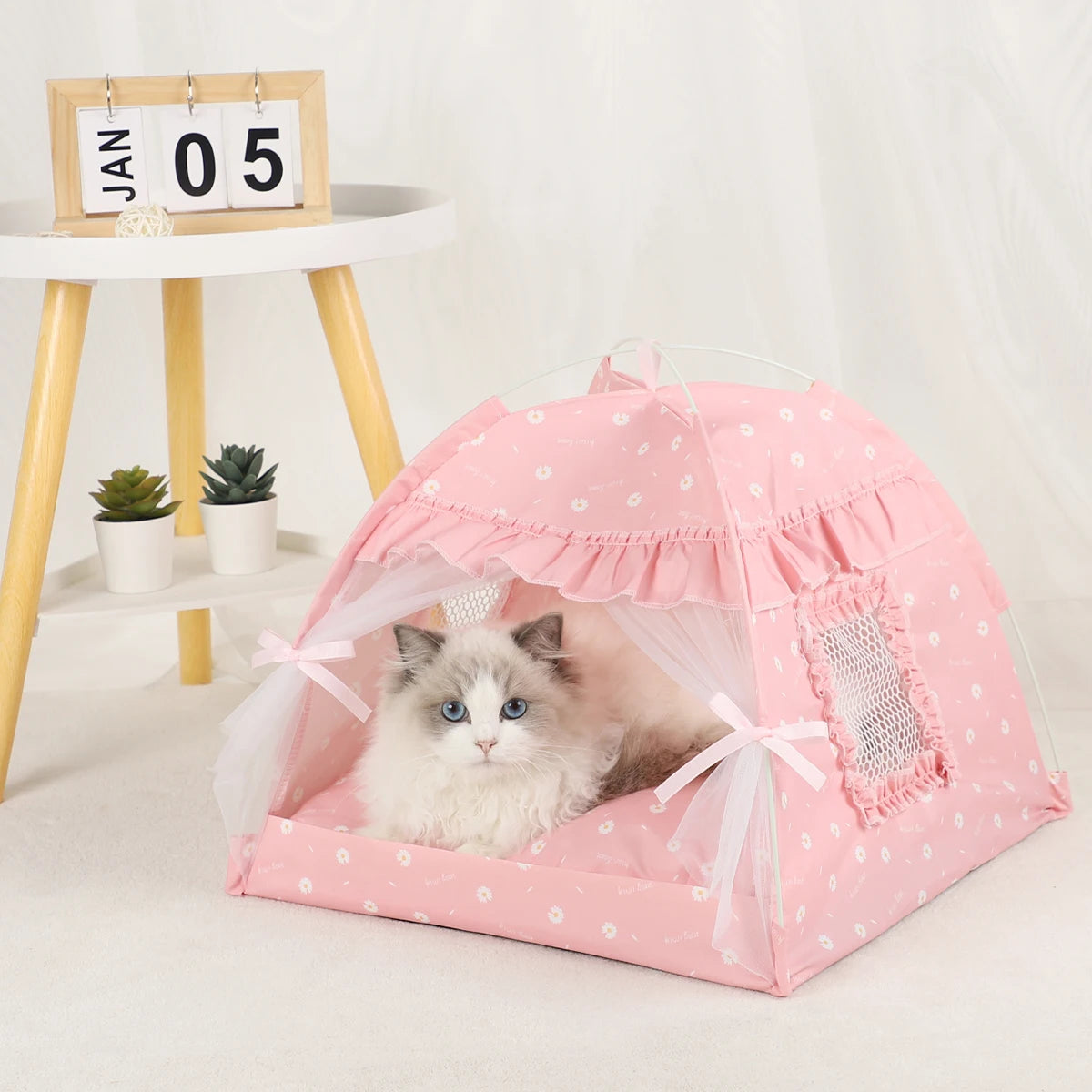 Tente douillette pour chat et chien – CLEVI Paris