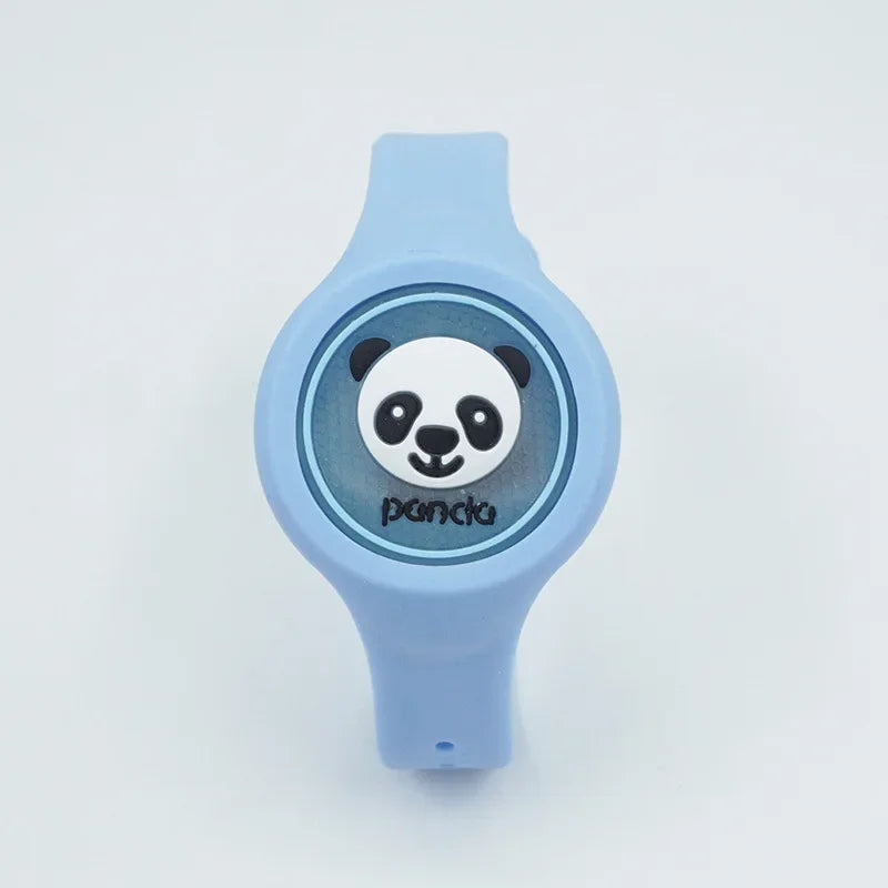 Bracelet Anti-Moustiques Enfants – 10 Motifs Animaux, Extérieur & Sport – CLEVI Paris