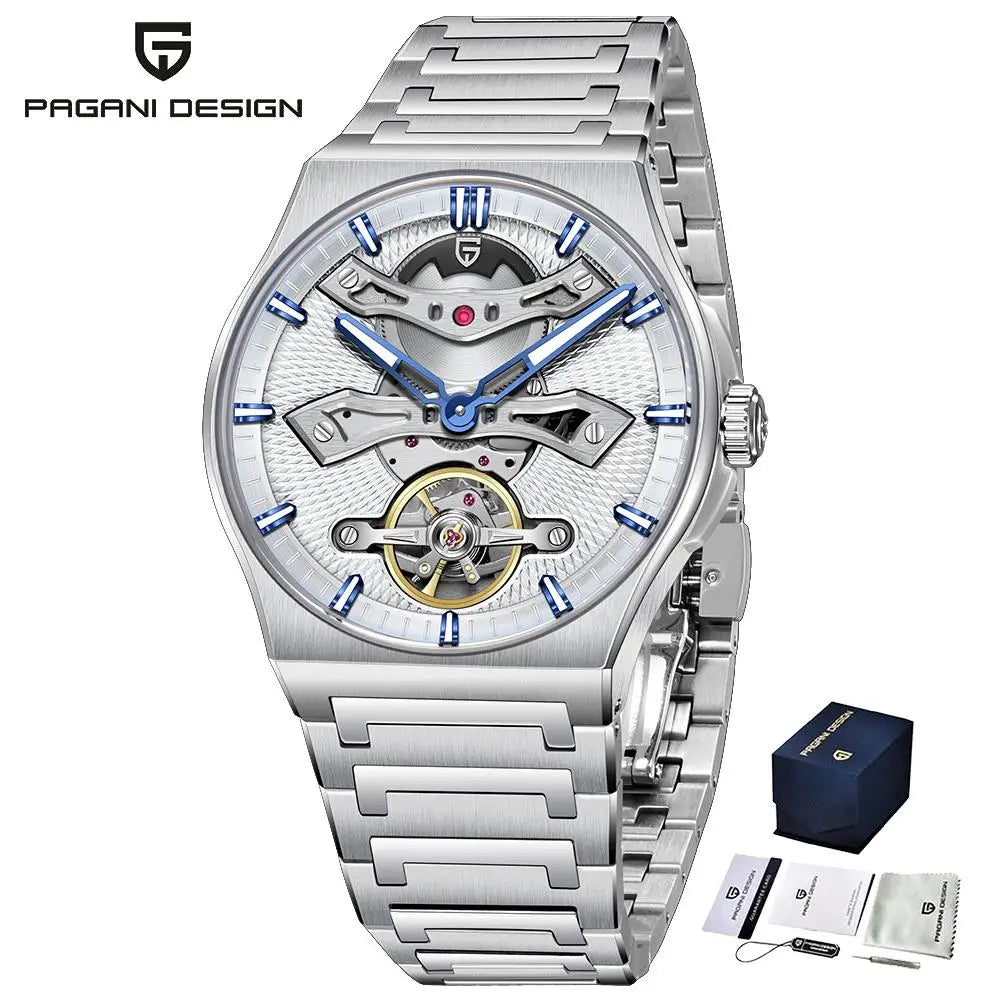Montre Homme Automatique Squelette Pont 3D Pagani Design PD-YS028 – CLEVI Paris