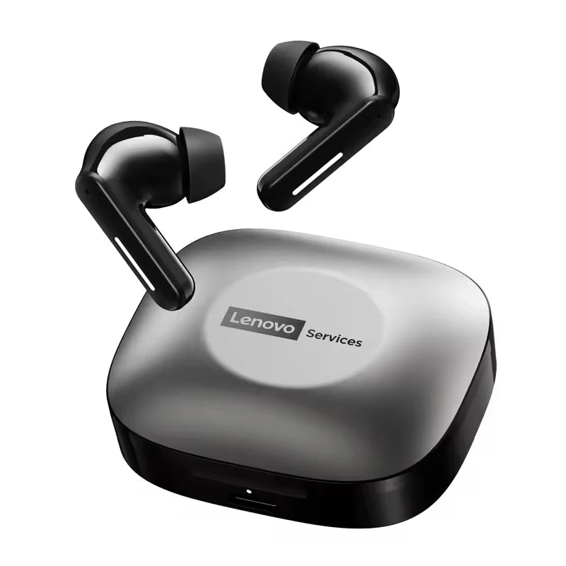 Écouteurs Lenovo LP40 TWS Bluetooth 5.3 ANC Tactile – CLEVI Paris
