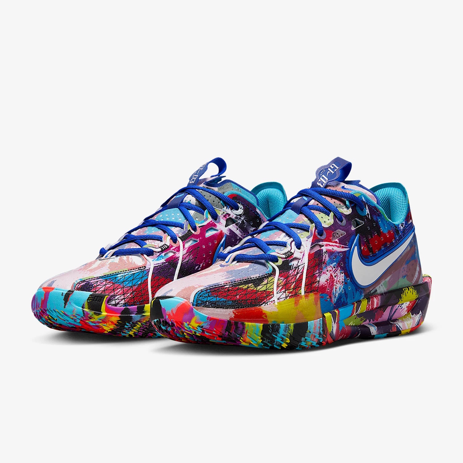 Nike G.T. CUT 3 – Chaussures de Basketball Unisexe Haute Performance