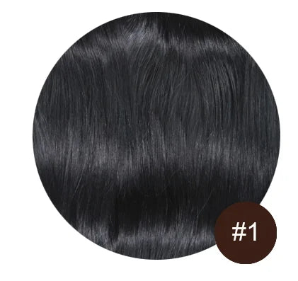 Extensions clip-in cheveux humains 7 pièces – CLEVI Paris