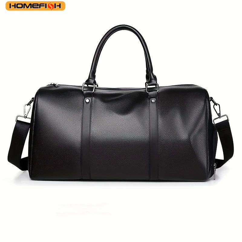 Sac de voyage HOMEFISH 6020 noir en PU – CLEVI Paris