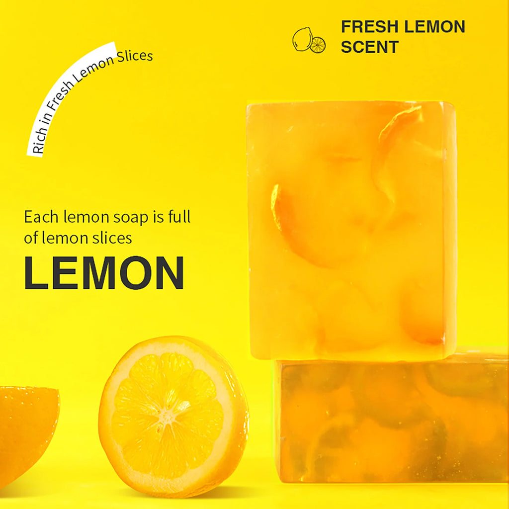 Gamme AHA Premium Rose AILKE – Lotion, Sérum Carotène, Crème & Savon Citron Anti-Taches – CLEVI Paris