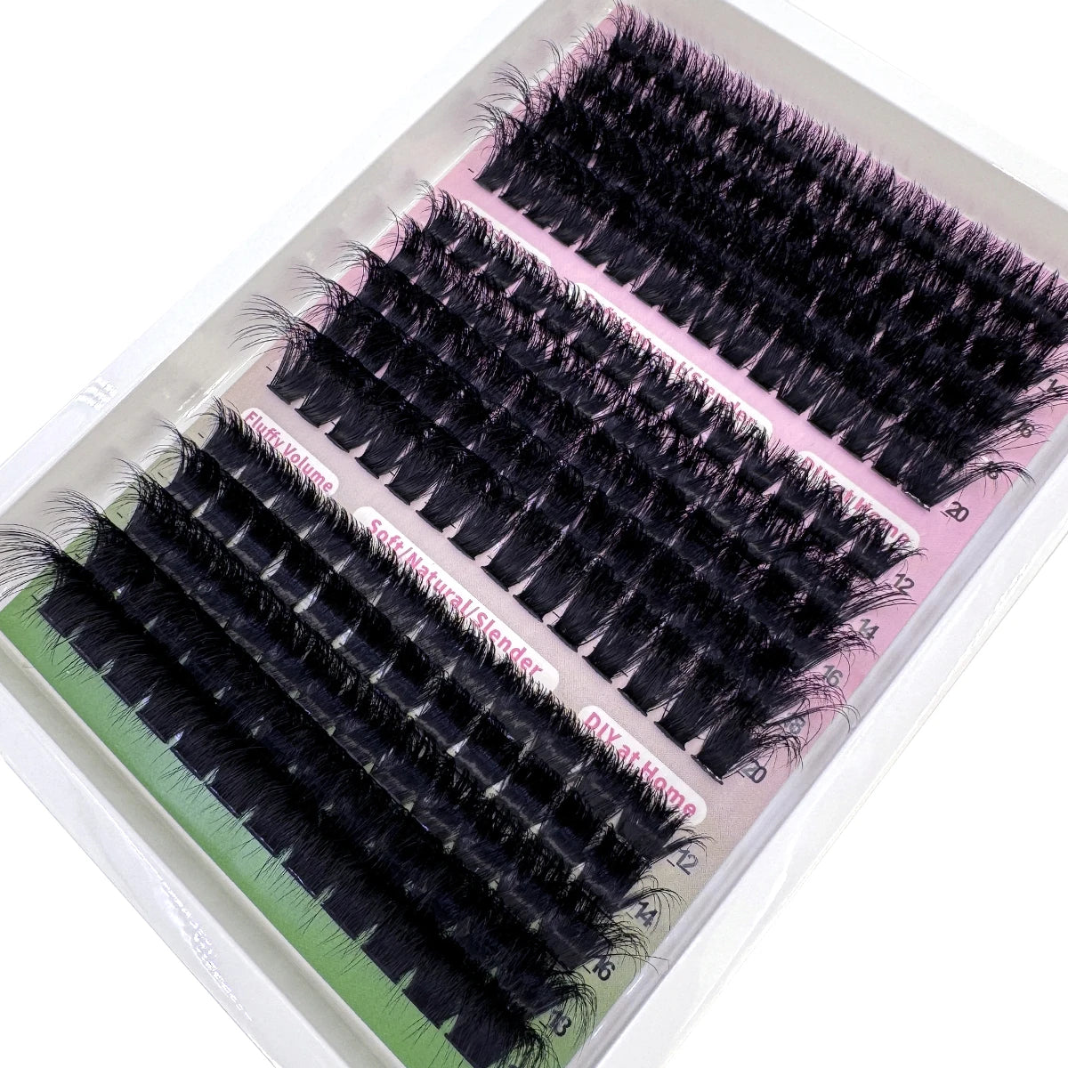 Cils en grappes DIY HBZGTLAD – CLEVI Paris