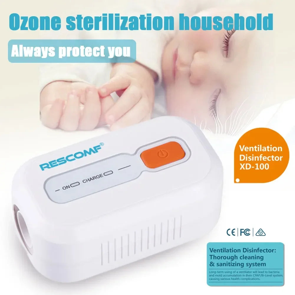 Nettoyeur Désinfecteur CPAP Portable Ozone ResMed Philips Batterie Rechargeable – CLEVI Paris