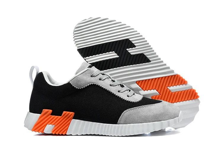Sneakers Basses Cuir Homme Légères & Respirantes – CLEVI Paris