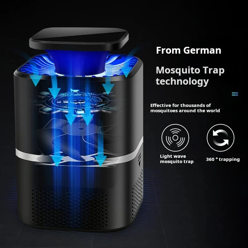 Lampe Anti-Moustiques UV Rechargeable Silencieuse – CLEVI Paris