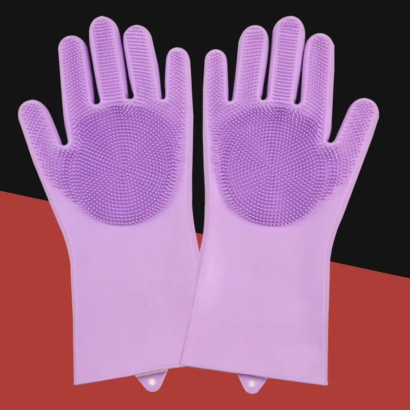 Gant de toilettage en silicone pour chien et chat – CLEVI Paris