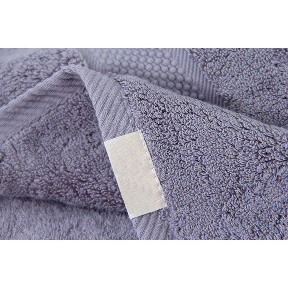 Serviette de Visage en Coton 100% – 34x75cm | Collection Hôtel & Spa | Séchage Rapide