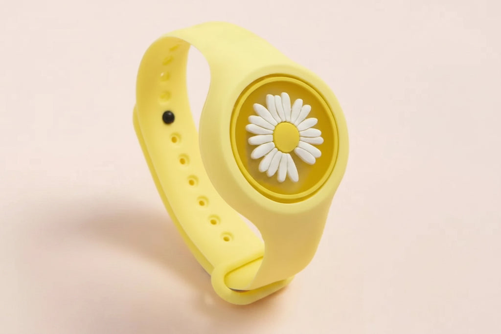 Bracelet Anti-Moustiques Enfants – 10 Motifs Animaux, Extérieur & Sport – CLEVI Paris