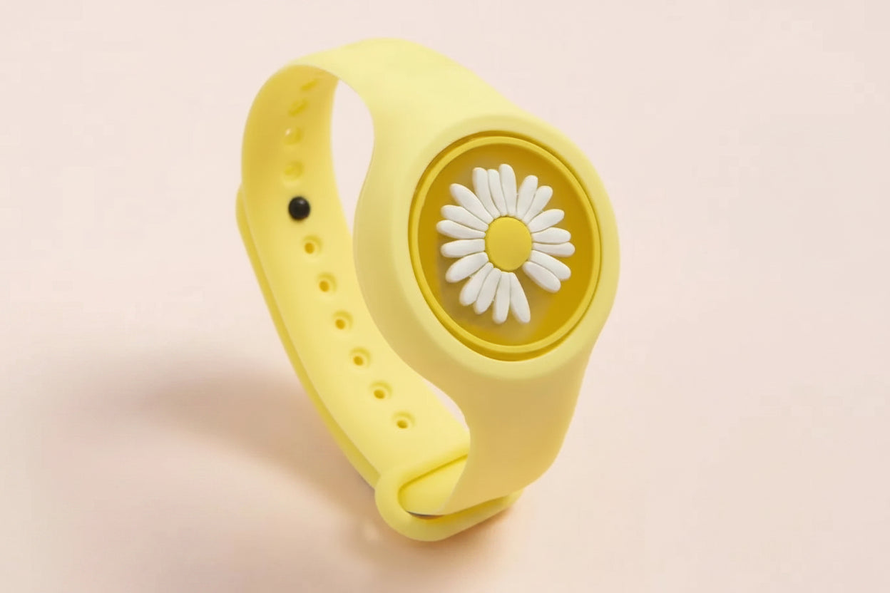 Bracelet Anti-Moustiques Enfants – 10 Motifs Animaux, Extérieur & Sport – CLEVI Paris