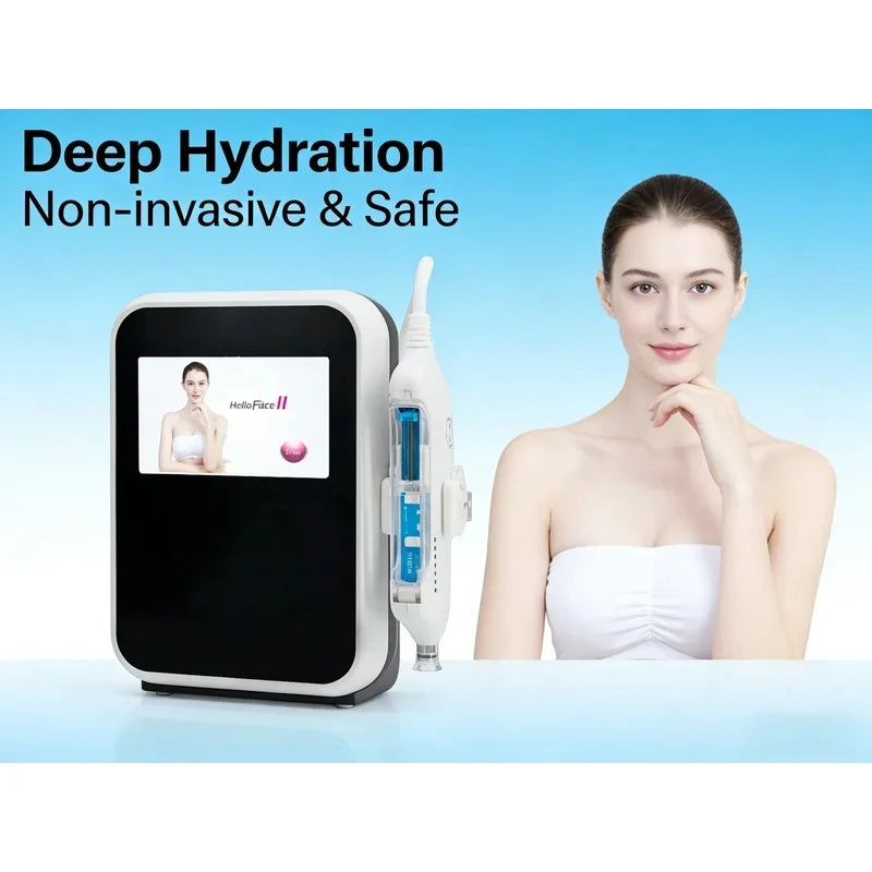 Appareil de soin facial RF hydratant – CLEVI Paris