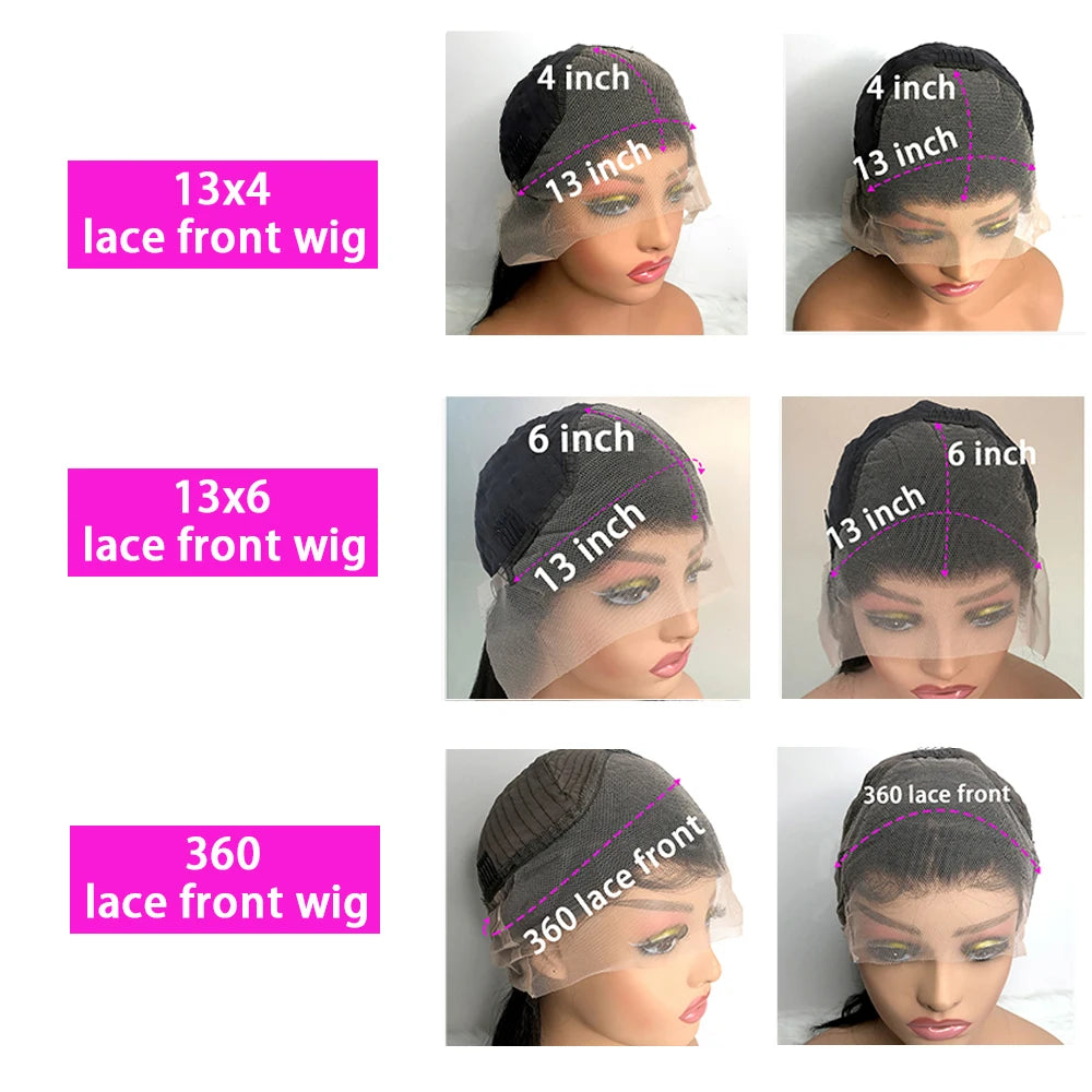 Perruque Body Wave HD Lace Frontal – CLEVI Paris