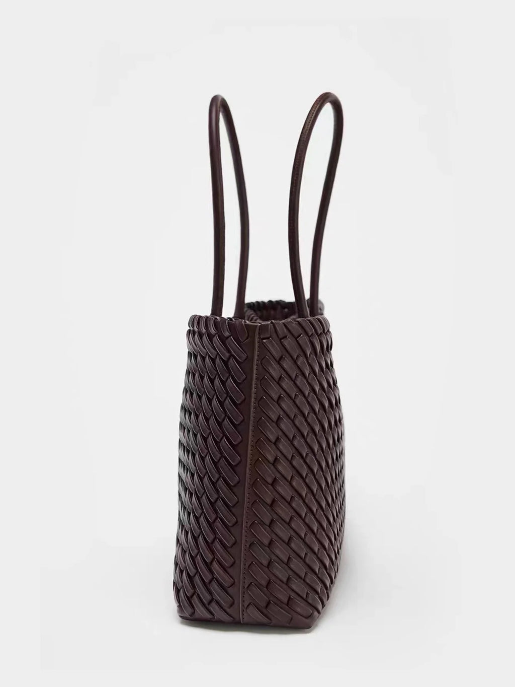 Sac Cabas Tressé Grande Capacité | Sac à Main & Épaule Femme – CLEVI Paris