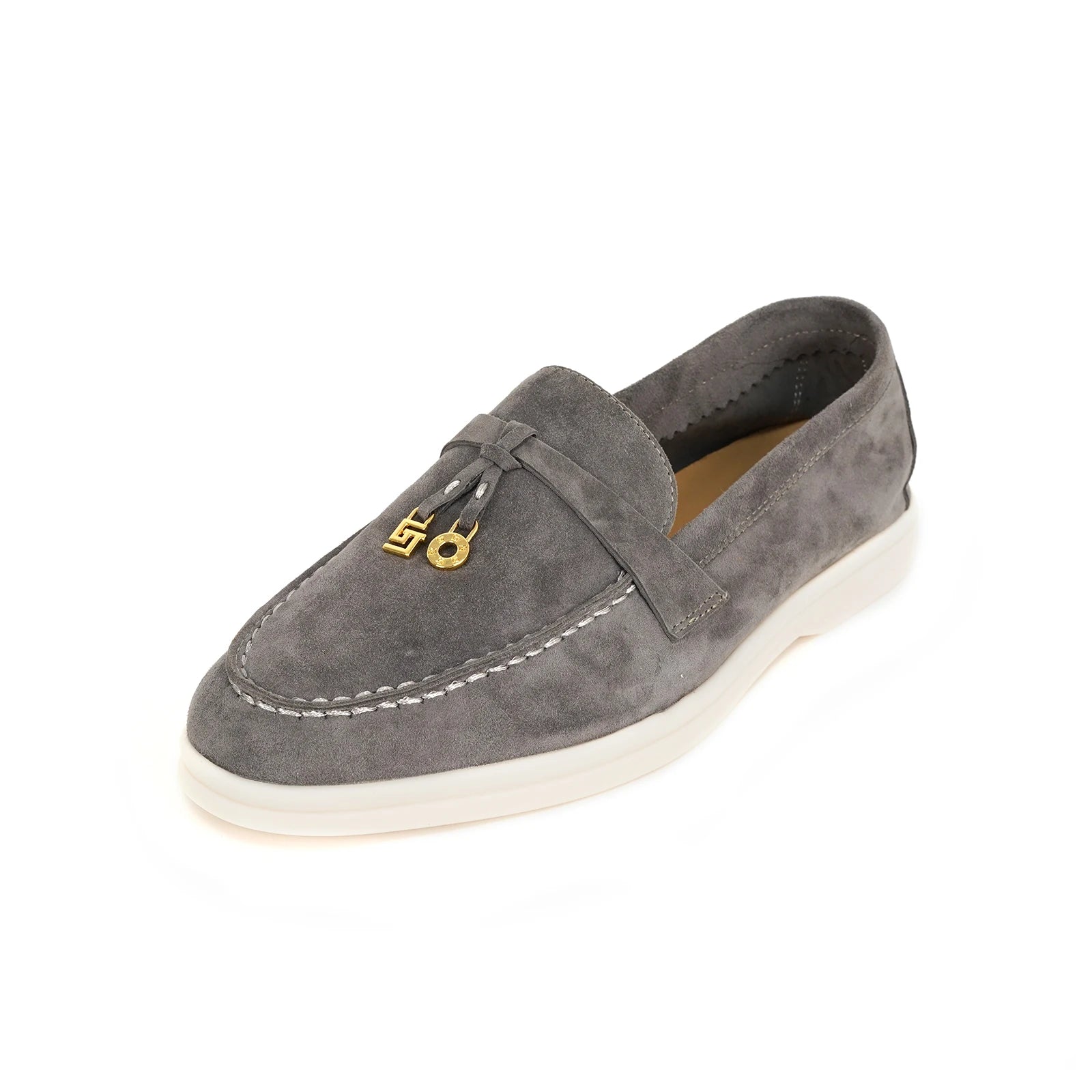 Mocassins Femme Cuir Véritable – Loafers Confort Semelle Antidérapante Pointures 35-44 – CLEVI Paris
