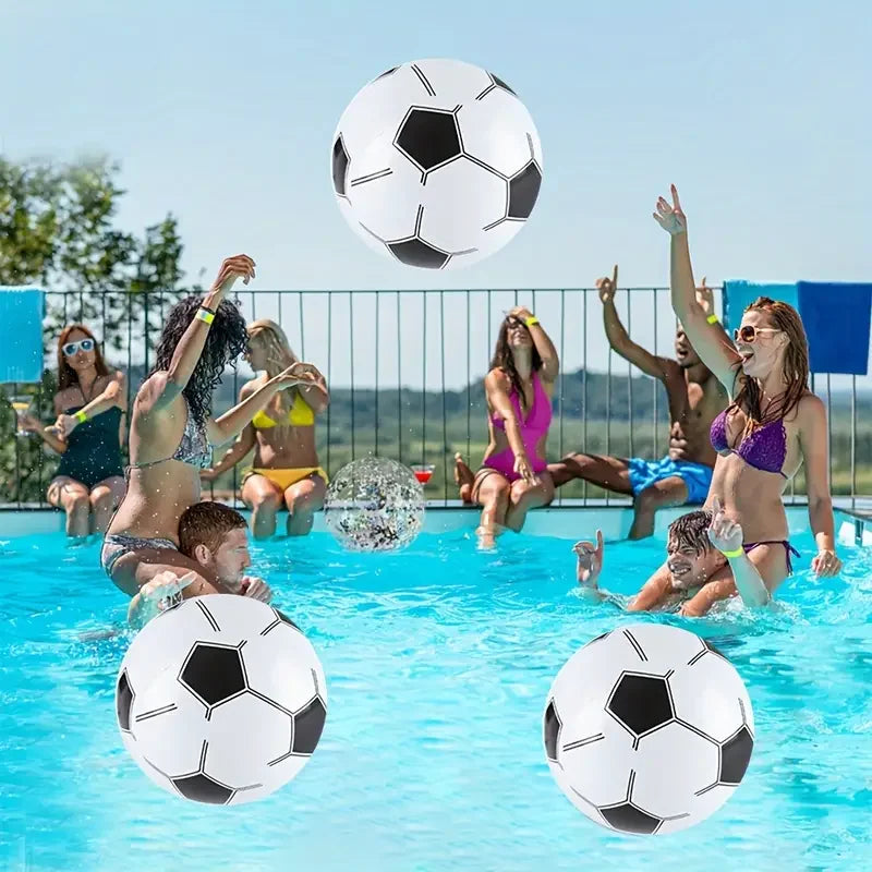 Ballons Gonflables PVC – Football, Basket, Volley, Baseball – Piscine & Plage – CLEVI Paris
