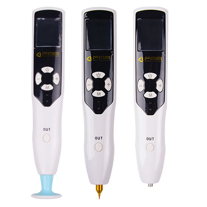 Stylo Plasma Ozone 2-en-1 | Lifting, Anti-Rides, Suppression Taches & Imperfections | Écran LCD 8 Niveaux – CLEVI Paris