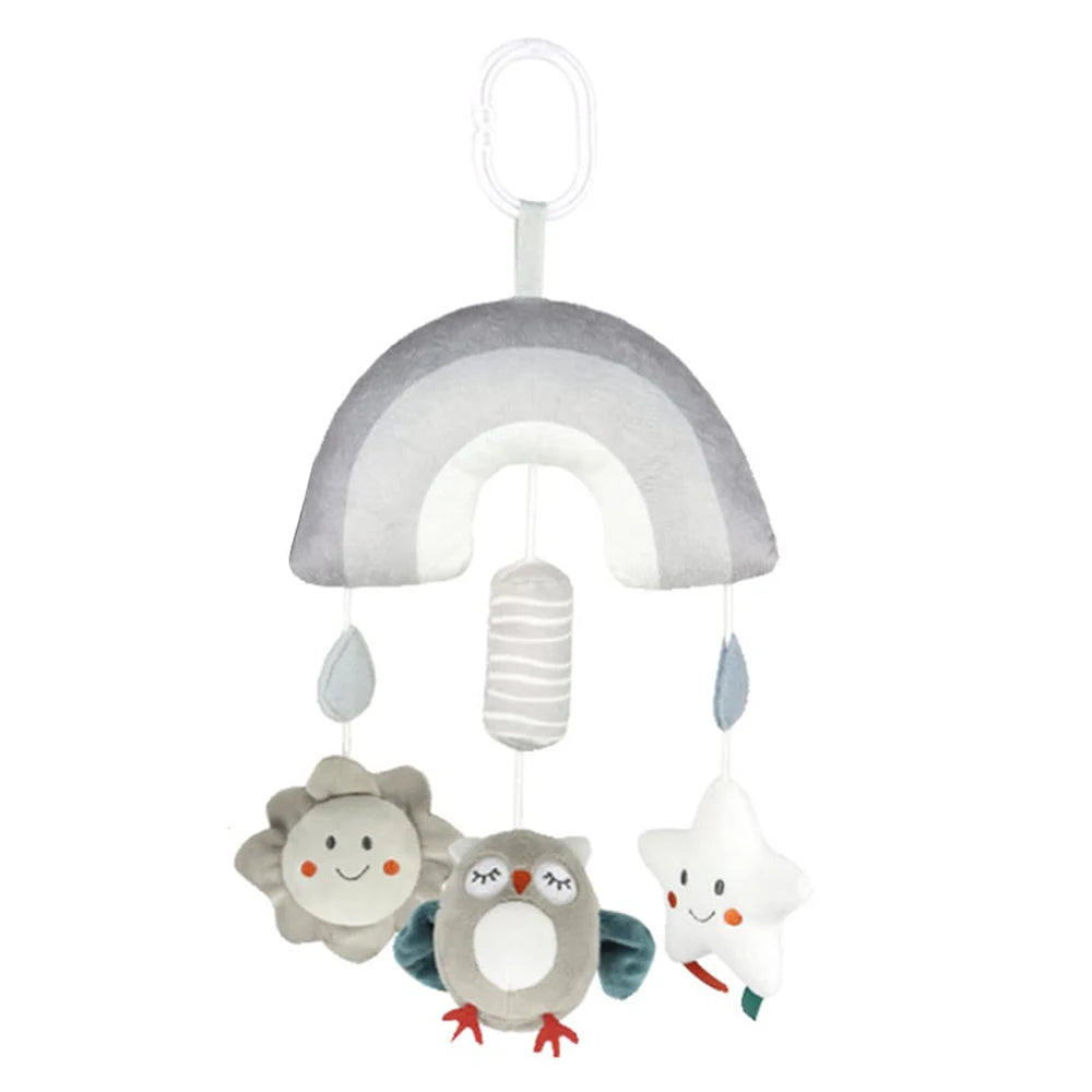 Jouet Sensoriel Bébé Spirale Peluche Animaux Musical Poussette Siège Auto QWZ – CLEVI Paris