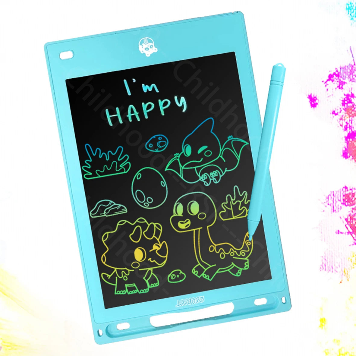 Ardoise LCD 8,5" Enfant – Tablette Écriture & Dessin Numérique avec Stylet – Dès 3 Ans