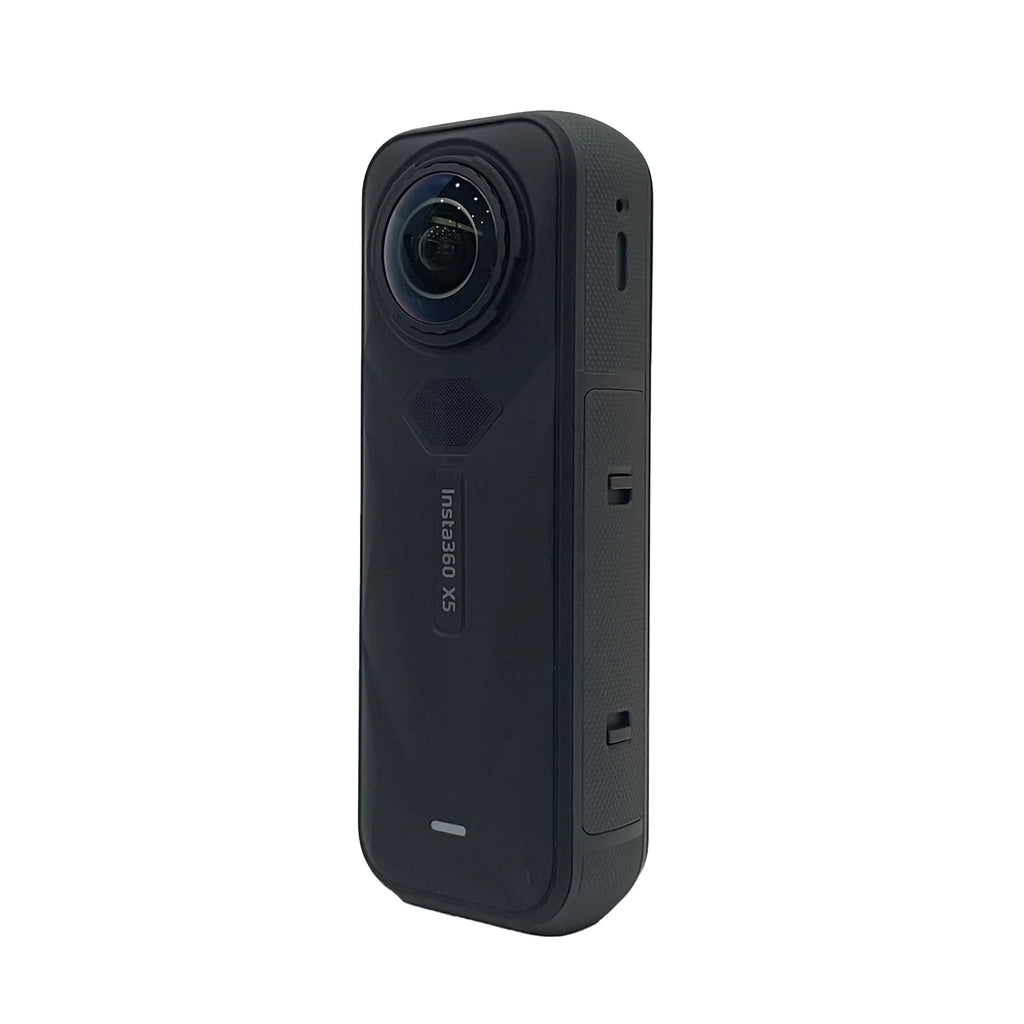 Insta360 X5 – Caméra 360° 8K/30fps Triple Puce IA Objectifs Interchangeables FlowState Basse Lumière Expédié Europe – CLEVI Paris