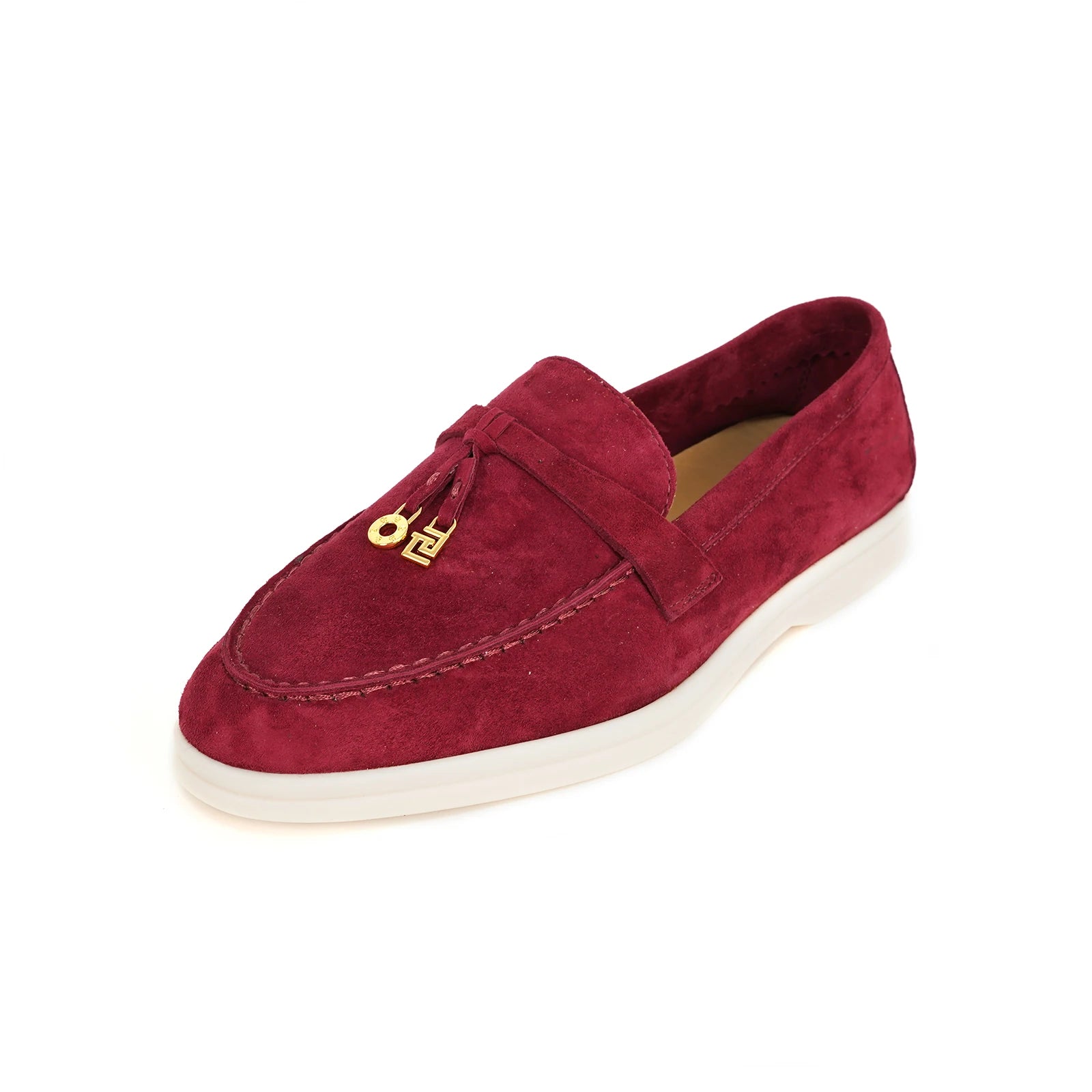 Mocassins Femme Cuir Véritable – Loafers Confort Semelle Antidérapante Pointures 35-44 – CLEVI Paris