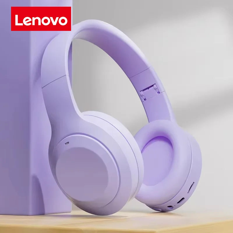 Casque Bluetooth Lenovo M5 ANC HiFi Pliable Sport 40h – CLEVI Paris
